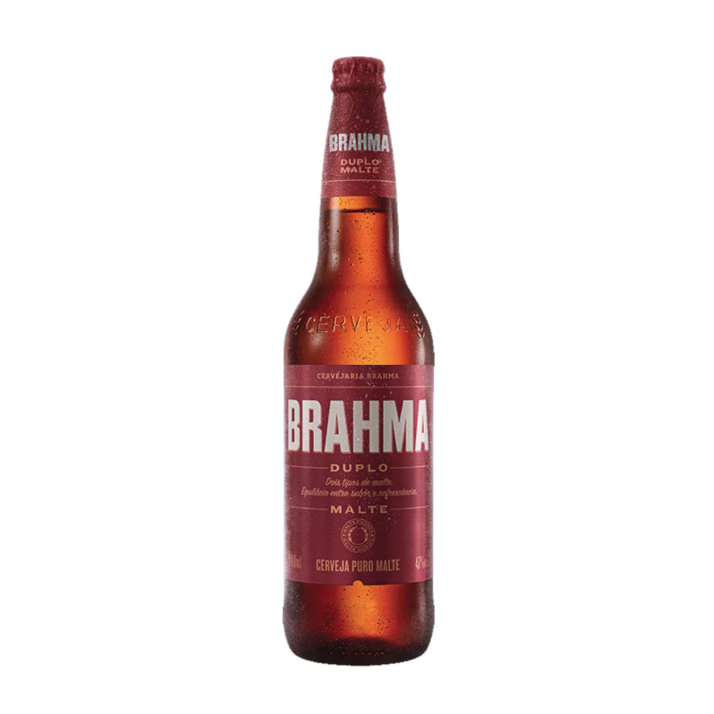 Brahma Duplo Malte 600ml